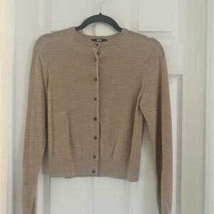 Uniqlo Button-Up Cashmere Cardigan